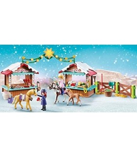 Playmobil DreamWorks Spirit A Miradero Christmas