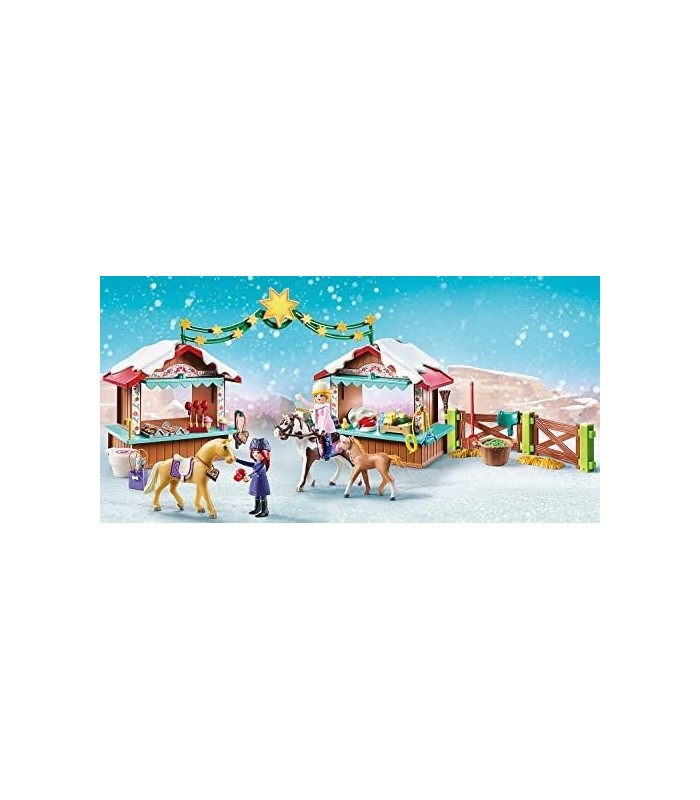 Playmobil DreamWorks Spirit A Miradero Christmas
