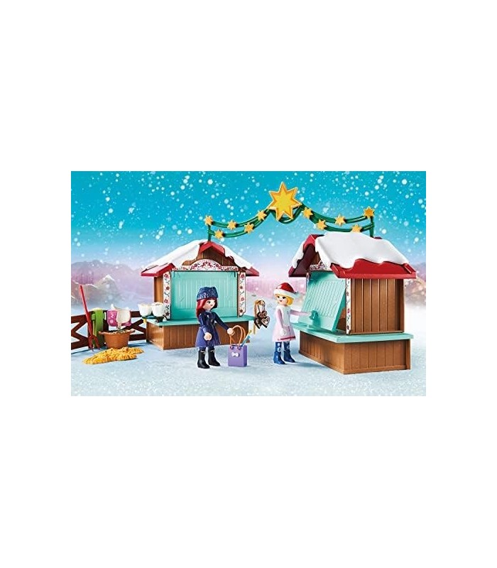 Playmobil DreamWorks Spirit A Miradero Christmas