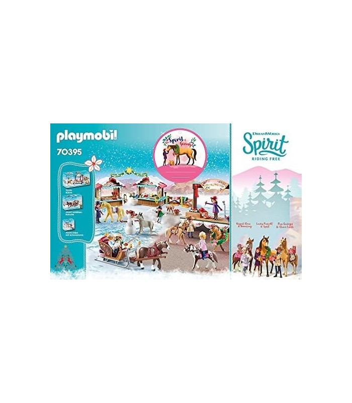 Playmobil DreamWorks Spirit A Miradero Christmas