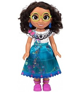 Boneca Disney Encanto Mirabel - Boneca fashion articulada de 14 polegadas com óculos e sapatos