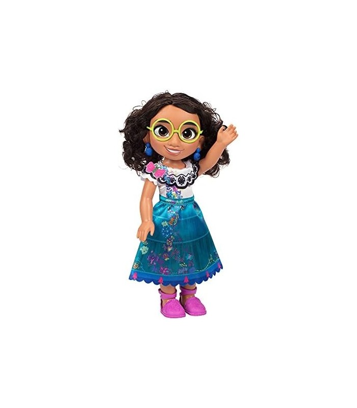 Boneca Disney Encanto Mirabel - Boneca fashion articulada de 14 polegadas com óculos e sapatos