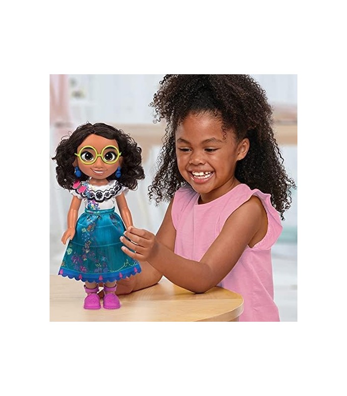 Boneca Disney Encanto Mirabel - Boneca fashion articulada de 14 polegadas com óculos e sapatos