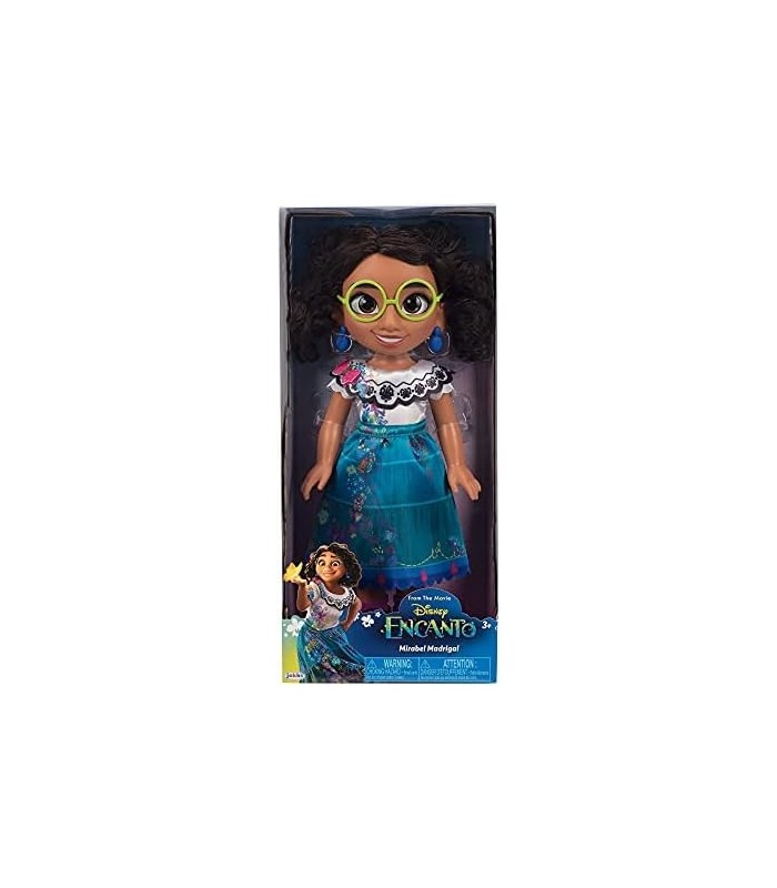 Boneca Disney Encanto Mirabel - Boneca fashion articulada de 14 polegadas com óculos e sapatos