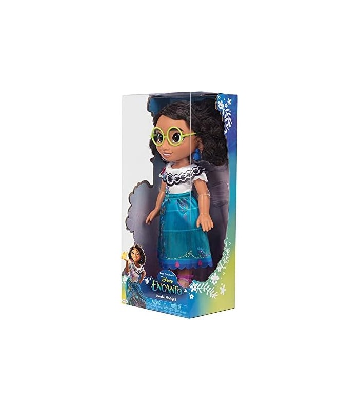 Boneca Disney Encanto Mirabel - Boneca fashion articulada de 14 polegadas com óculos e sapatos