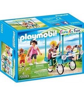 Bicicleta Familiar Playmobil