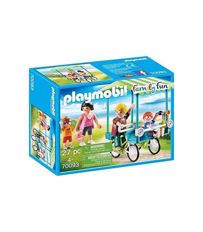 Bicicleta Familiar Playmobil