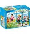 Bicicleta Familiar Playmobil