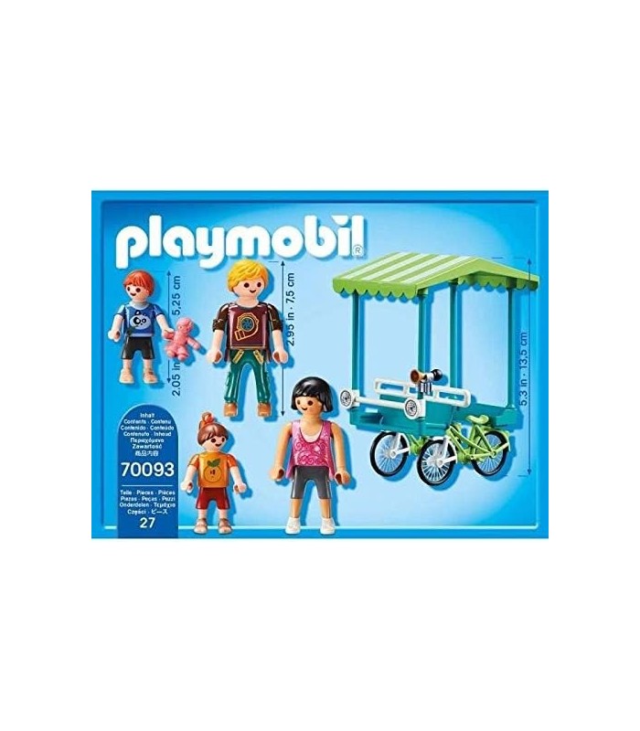 Bicicleta Familiar Playmobil