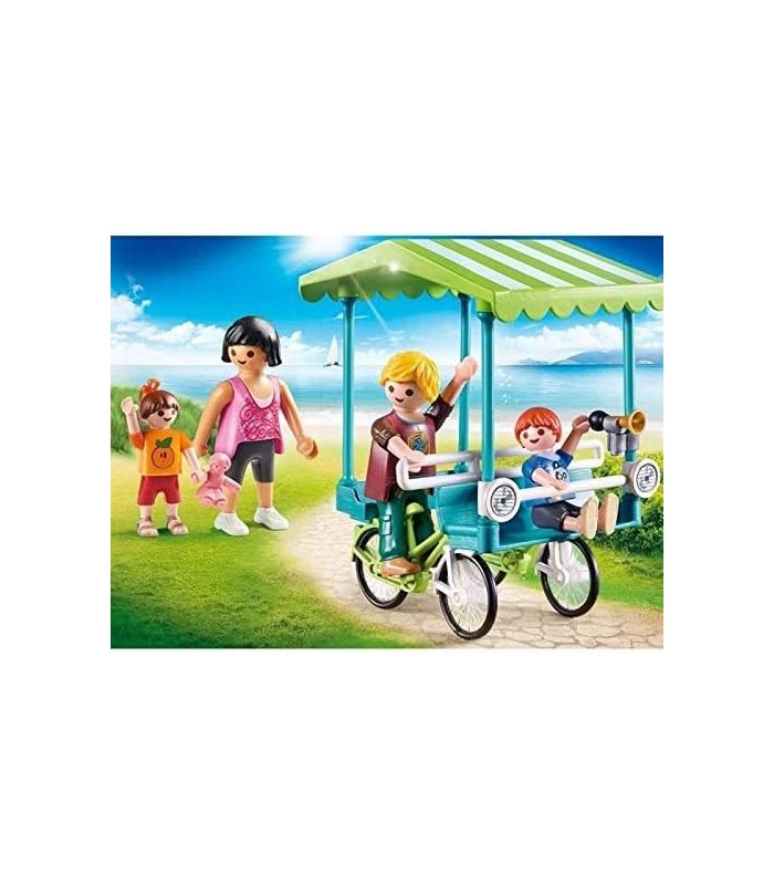 Bicicleta Familiar Playmobil
