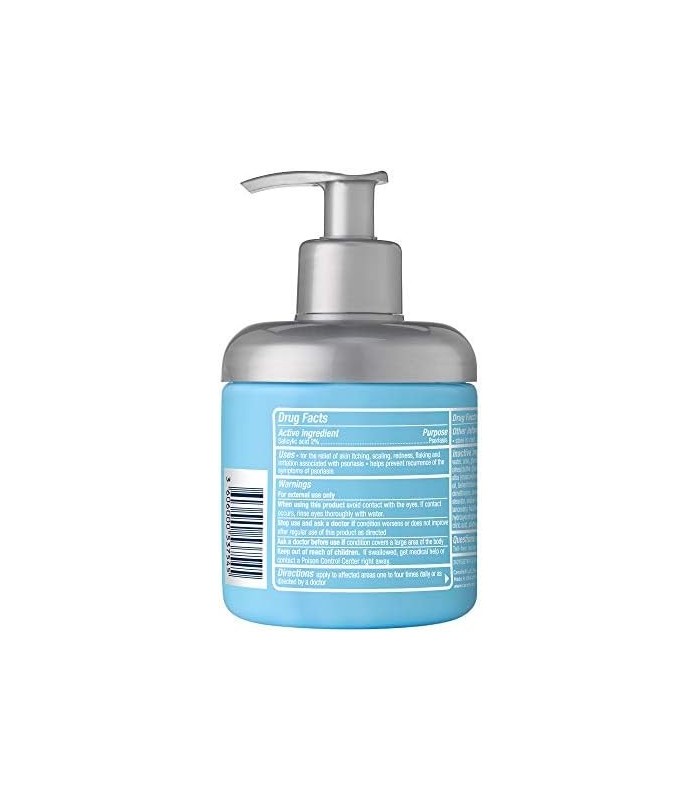 CeraVe Creme Hidratante para Tratamento de Psoríase | Com Ácido Salicílico para Alívio da Coceira da Pele Seca e Uréia para Hidr