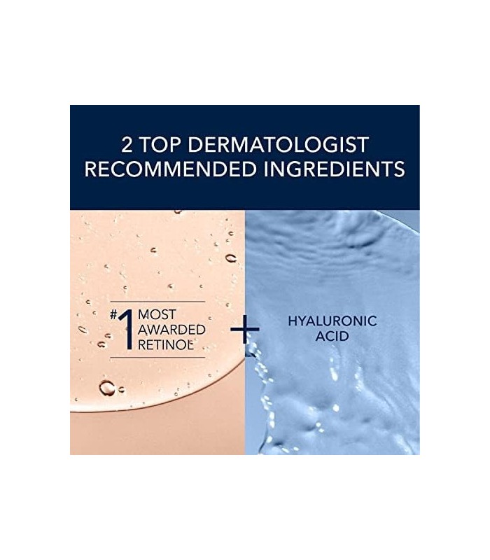 RoC Retinol Correxion Max Hydration Anti-Aging Hidratante Facial Diário com Ácido Hialurônico, Sem Fragrância, Cuidados com a Pe