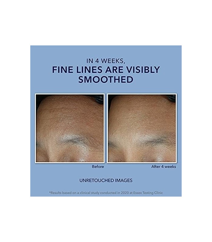 RoC Retinol Correxion Max Hydration Anti-Aging Hidratante Facial Diário com Ácido Hialurônico, Sem Fragrância, Cuidados com a Pe