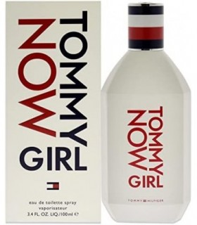 Tommy Tommy Now Girl EDT Spray Feminino 3,4 oz
