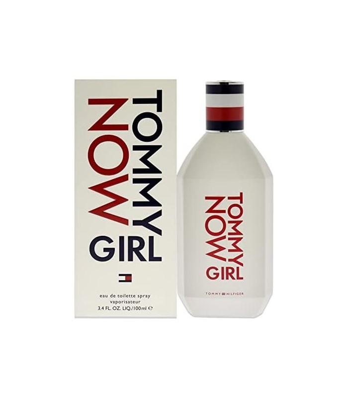 Tommy Tommy Now Girl EDT Spray Feminino 3,4 oz