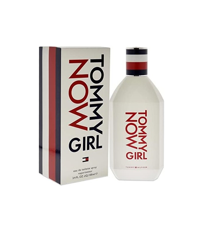 Tommy Tommy Now Girl EDT Spray Feminino 3,4 oz