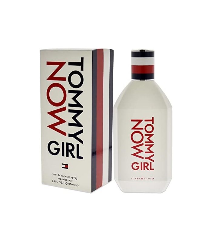 Tommy Tommy Now Girl EDT Spray Feminino 3,4 oz