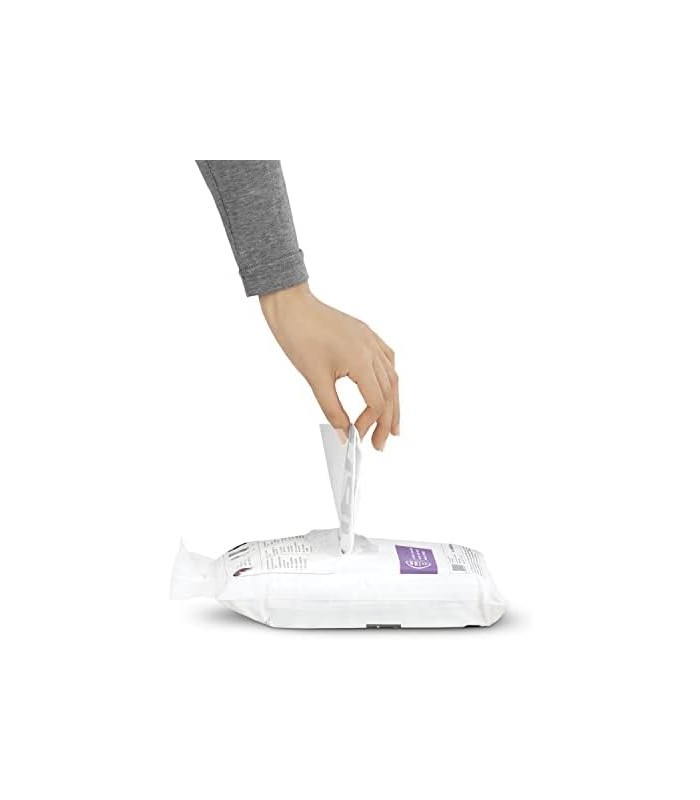 simplehuman Code H Sacos de lixo com cordão personalizado em embalagens dispensadoras, 100 unidades, 30-35 litros 8-9 galões, br