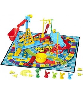 Jogo de tabuleiro Hasbro Gaming Mouse Trap para crianças de 6 anos ou mais, jogo infantil clássico para 2 a 4 jogadores, com con