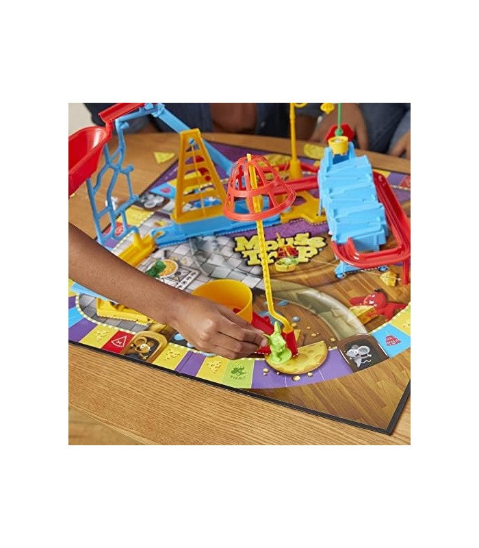 Jogo de tabuleiro Hasbro Gaming Mouse Trap para crianças de 6 anos