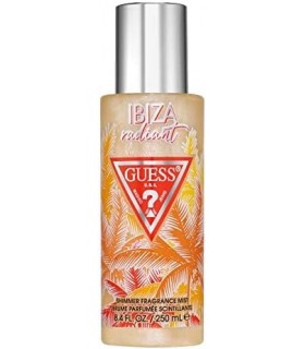 Guess Ibiza Radiant Shimmer Fragrance Névoa Feminina 8,4 oz