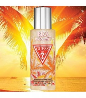 Guess Ibiza Radiant Shimmer Fragrance Névoa Feminina 8,4 oz